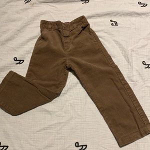 Jojo Maman bebé corduroy pants